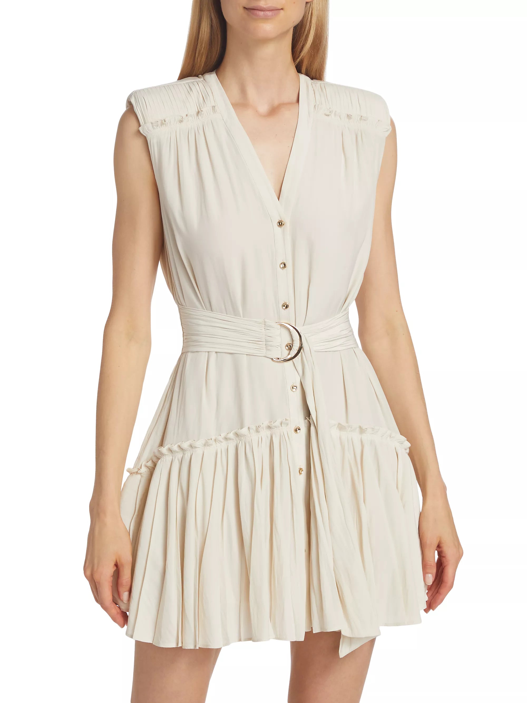 Ramy Brook Miley Belted Tank Dress Ramy Brook Miley Belted Tank Dress