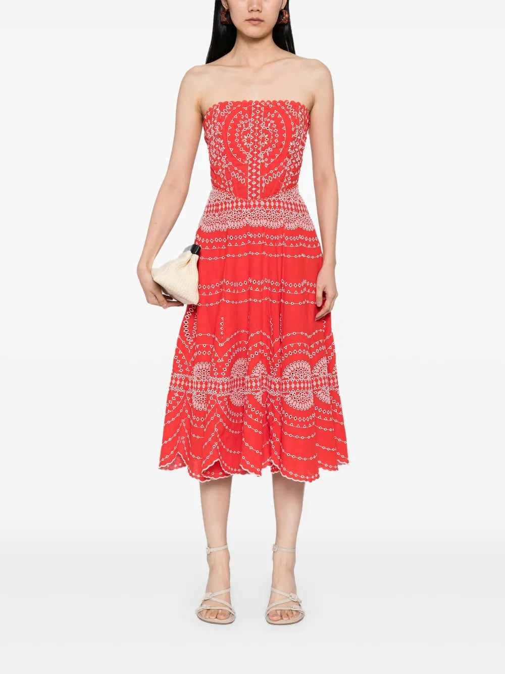 Galik Midi Dress