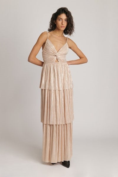 Sabina Musayev Doris Dress Pearl Blush / S Sabina Musayev Doris Dress Pearl Blush / S