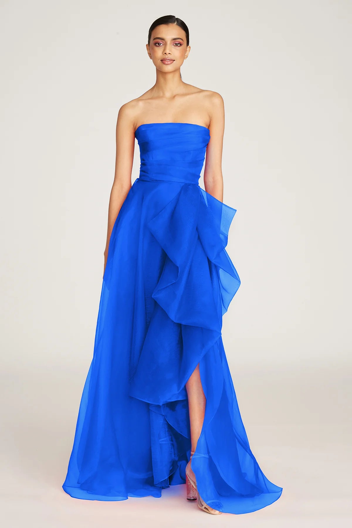 Theia Teresa Gown - Brilliant Blue 6 Theia Teresa Gown - Brilliant Blue 6