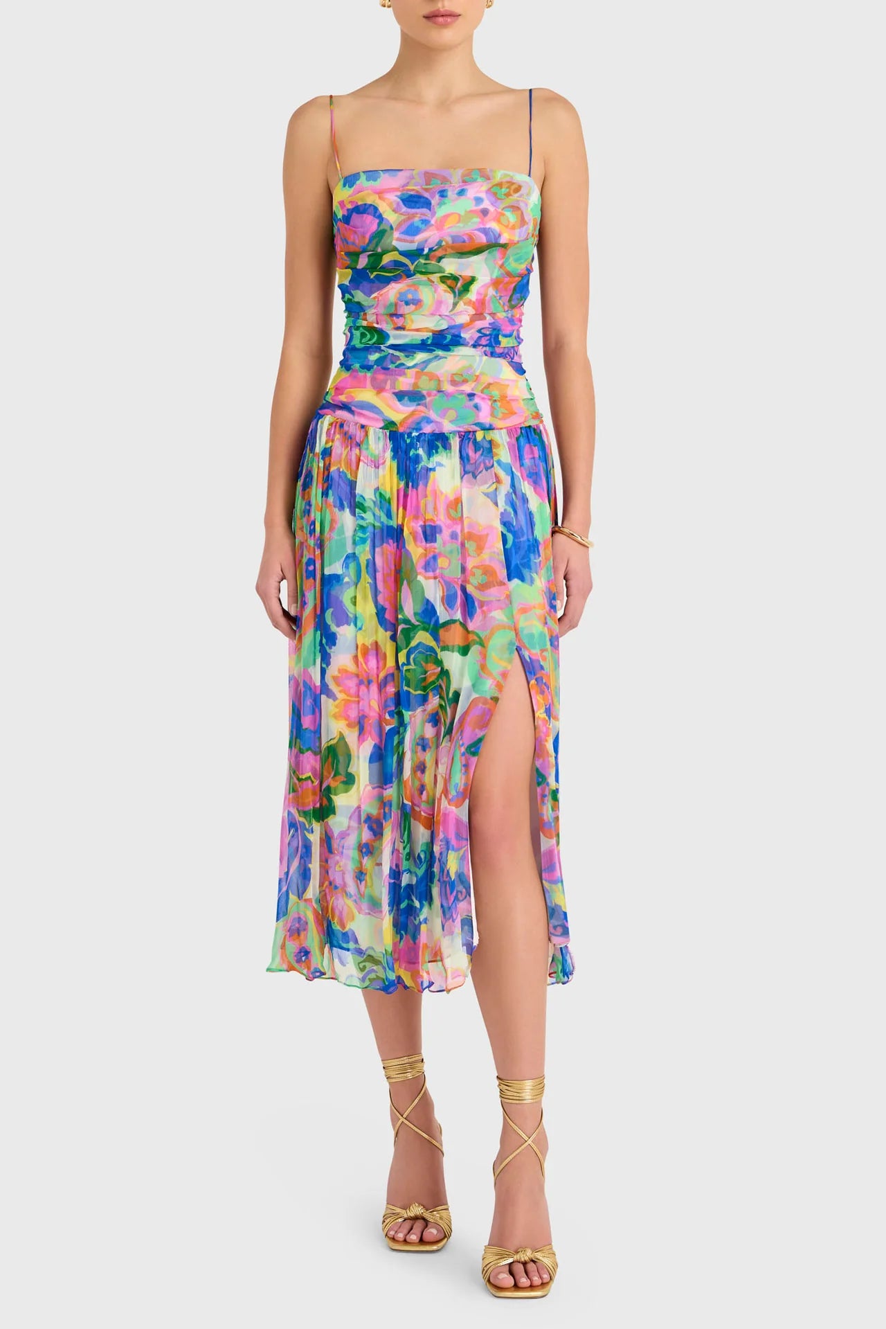 Amanda Uprichard Lumiere Dress in Pink - size L Amanda Uprichard Lumiere Dress in Pink - size L