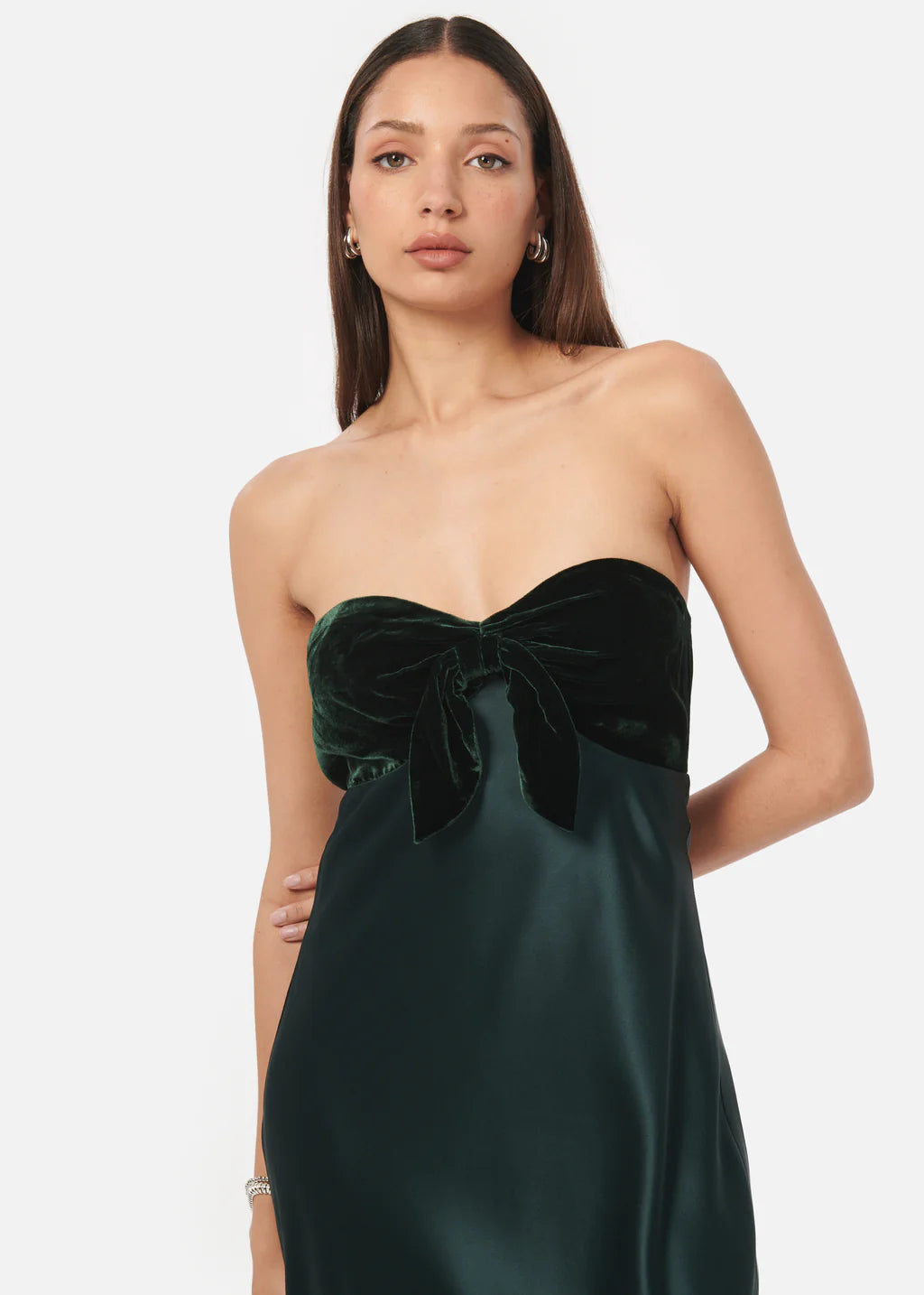Lavinia Strapless Gown