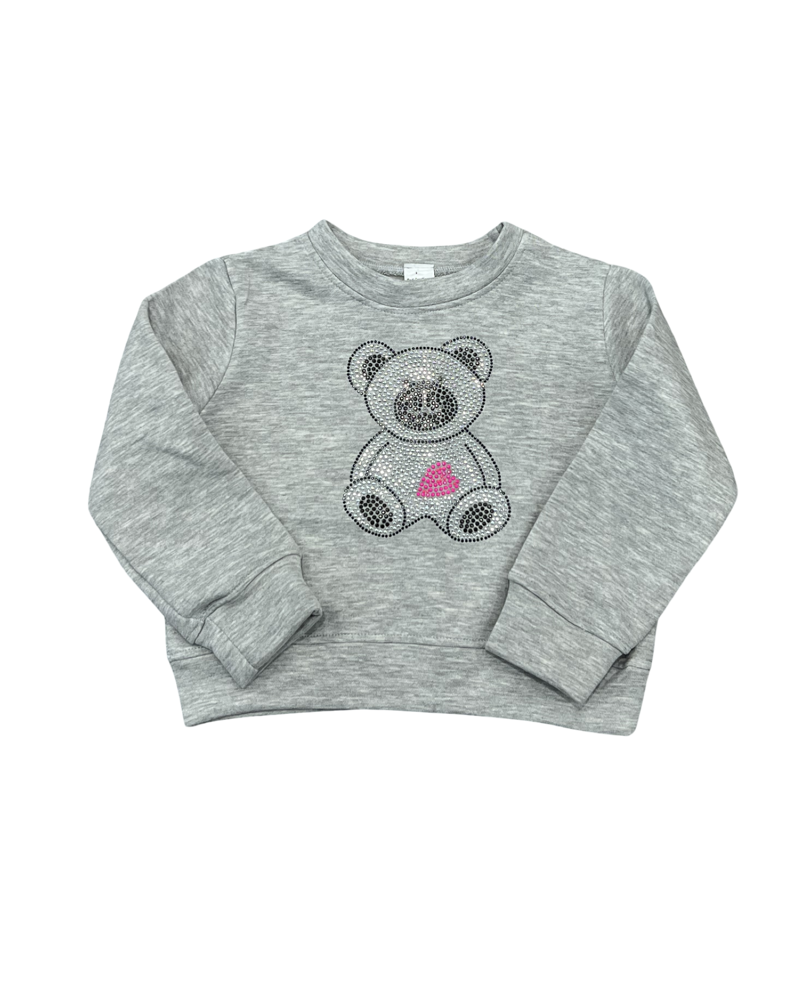 Girls Bear Sweatshirt