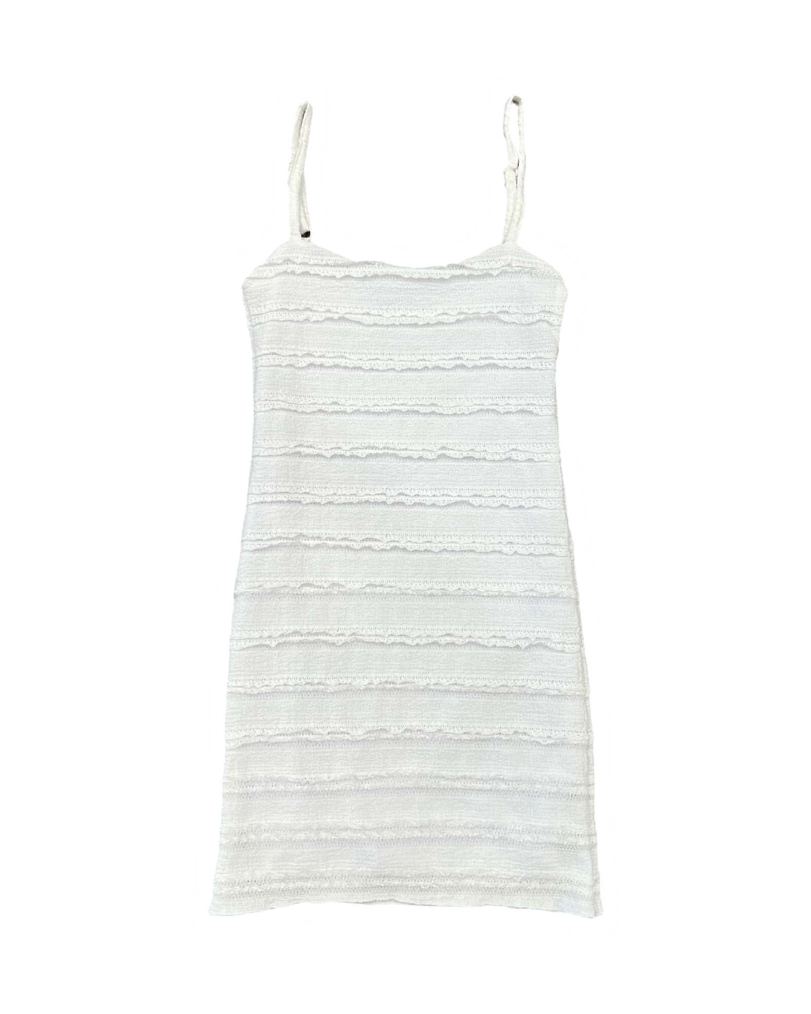 Girls & JR Textured Fitted Fortune Dress