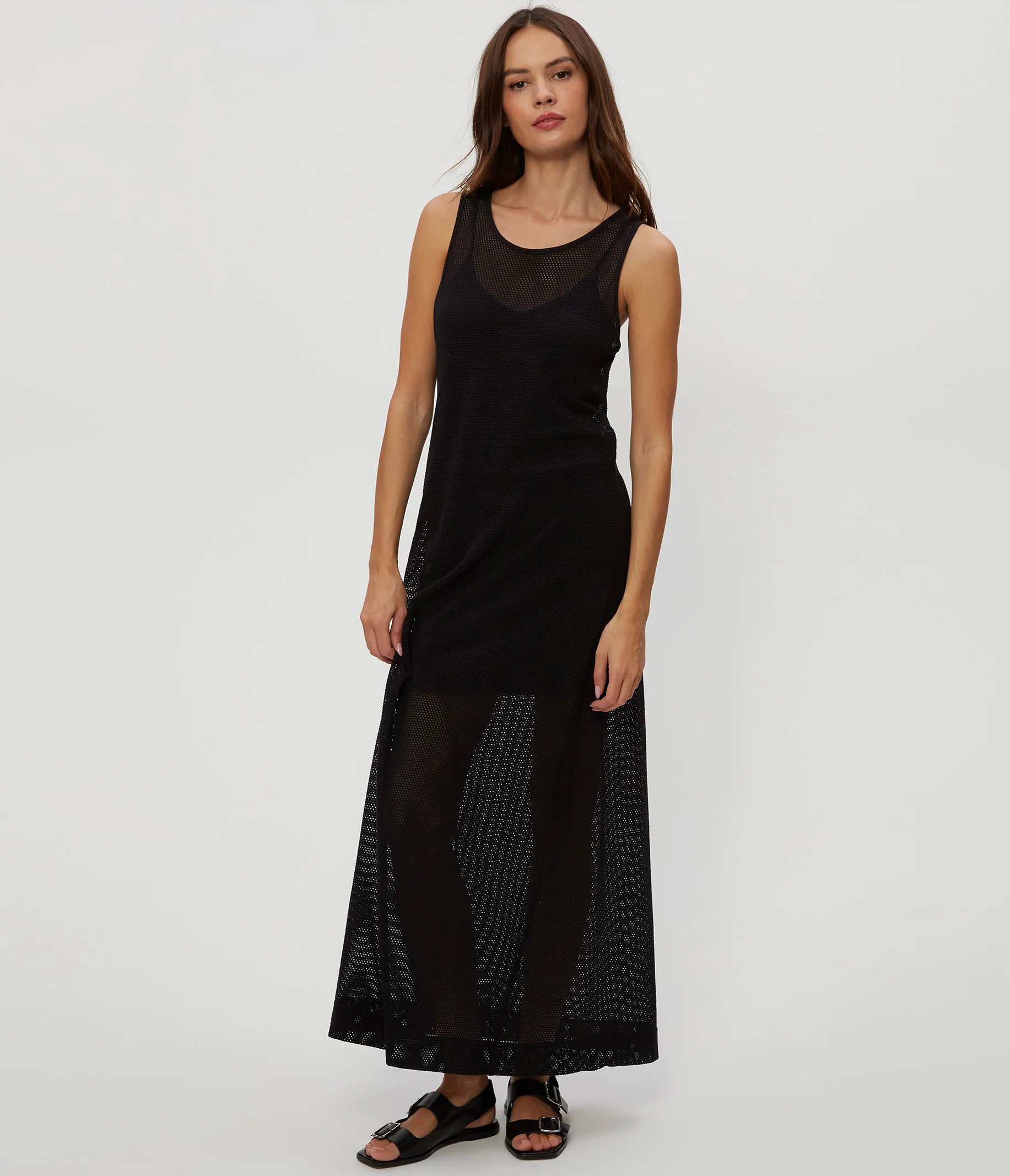 Michael Stars - Julianna Mesh Maxi Dress Michael Stars - Julianna Mesh Maxi Dress