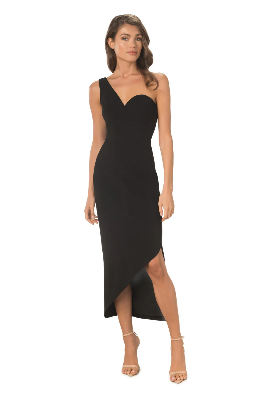magnolia midi dress Magnolia Midi Dress Chocolate / S