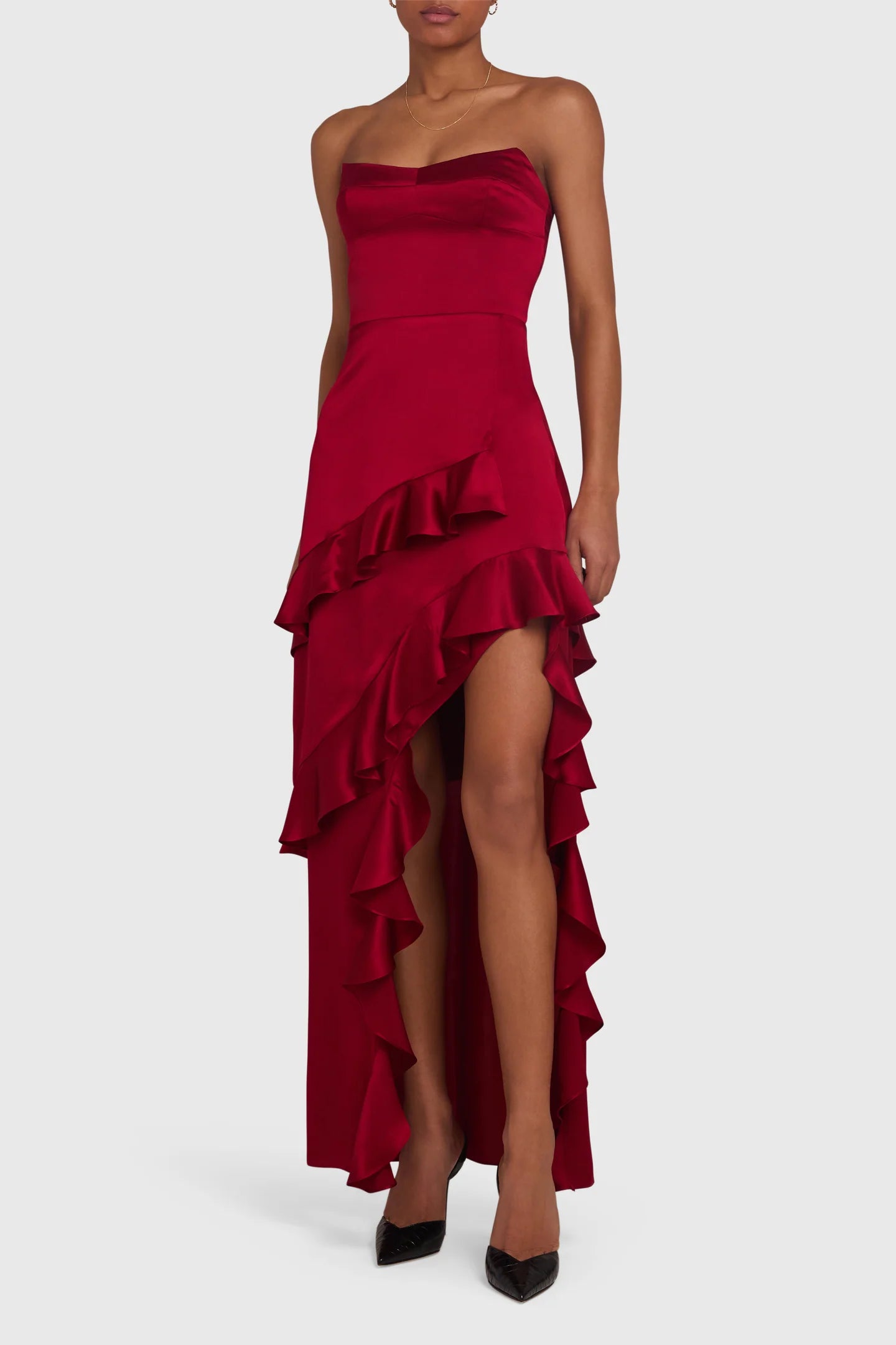 Magnolia Silk Maxi Amanda Uprichard Cedar & Lily Clothier Small / Aero Magnolia Silk Maxi Amanda Uprichard Cedar & Lily Clothier Small / Aero