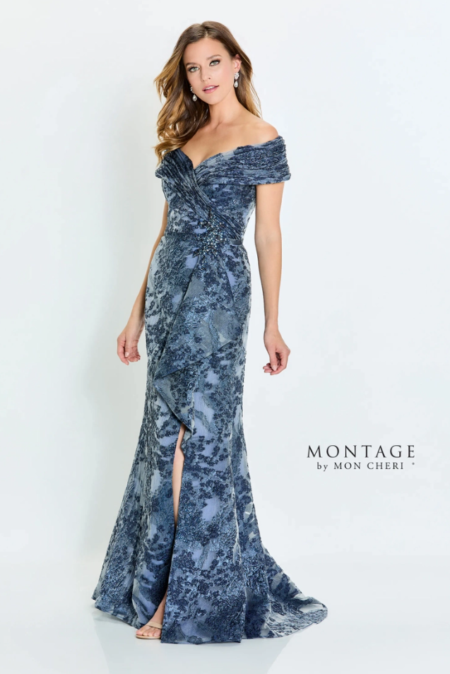 Montage by Mon Cheri Style M524 Navy / 6 Montage by Mon Cheri Style M524 Navy / 6