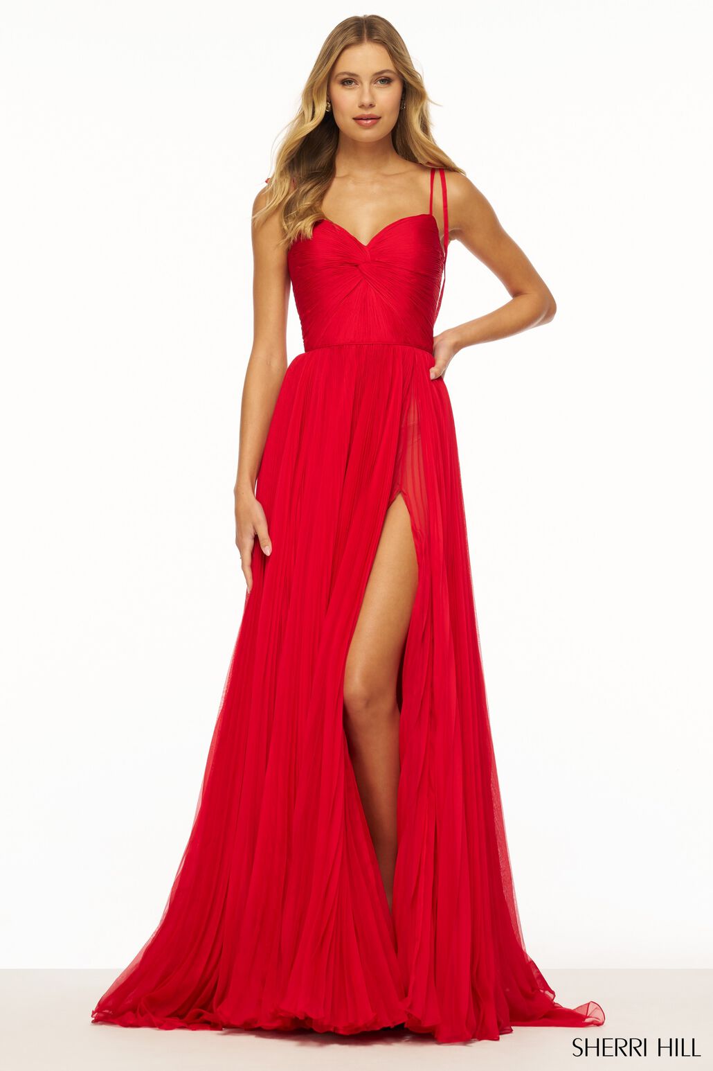 Sherri Hill 56267 Prom Dress - Moss | NewYorkDress Sherri Hill 56267 Prom Dress - Moss | NewYorkDress