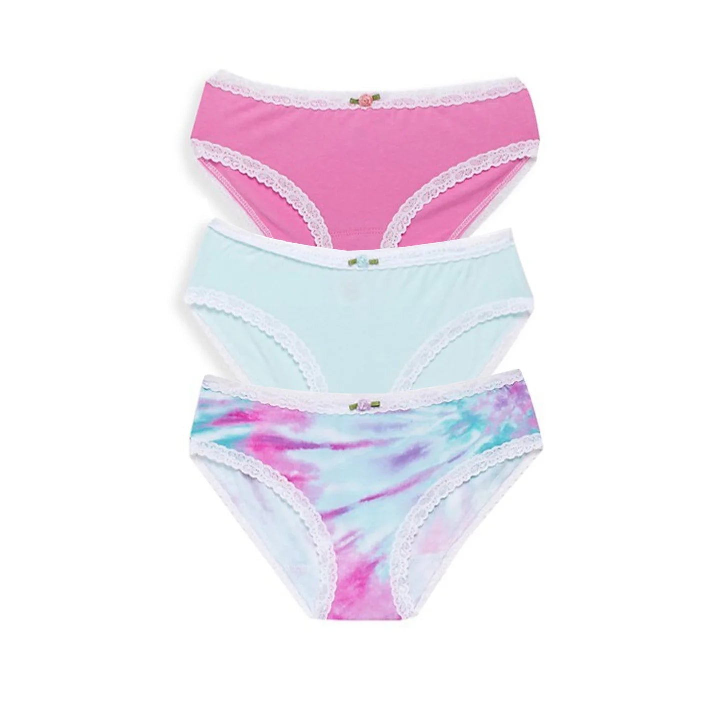 Girls 3 Pack Pantie Set