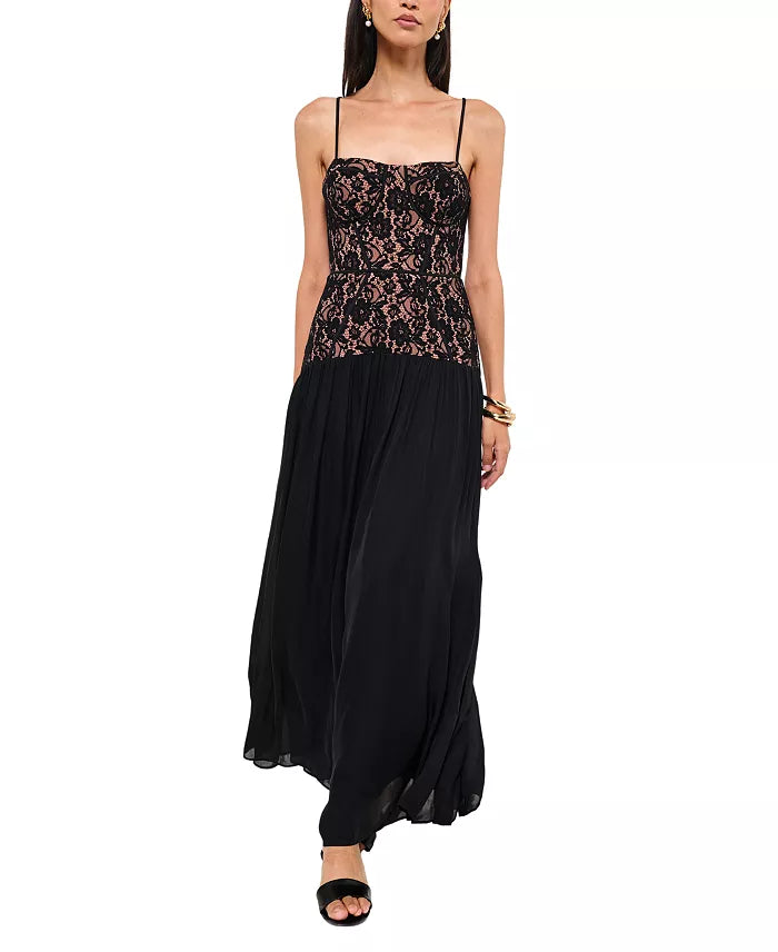 corset cami dress Lucia Pink Floral Print Corset Cami Dress - Size S - Sky To Moon - Bustier - Plunge - V-Neckline - fit-and-flare - Floral