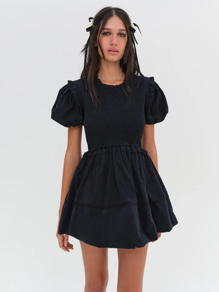 For Love & Lemons Sandy Mini Dress | Black | Size S | Shopbop For Love & Lemons Sandy Mini Dress | Black | Size S | Shopbop