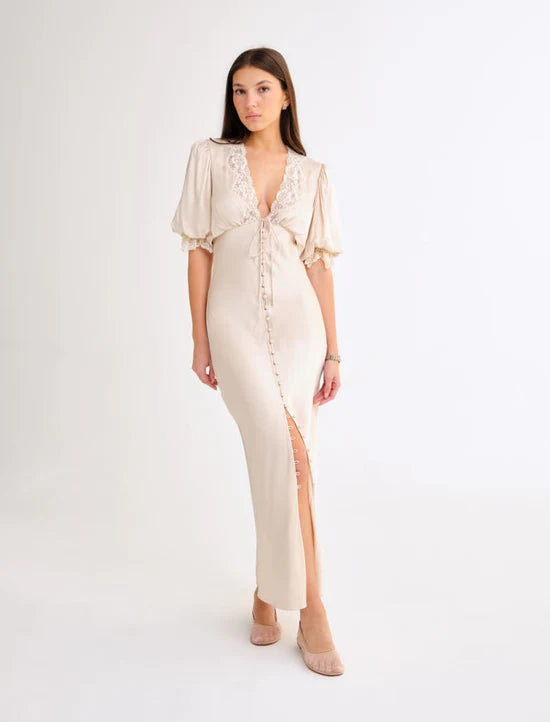 Rumored Honey Duster Maxi Dress