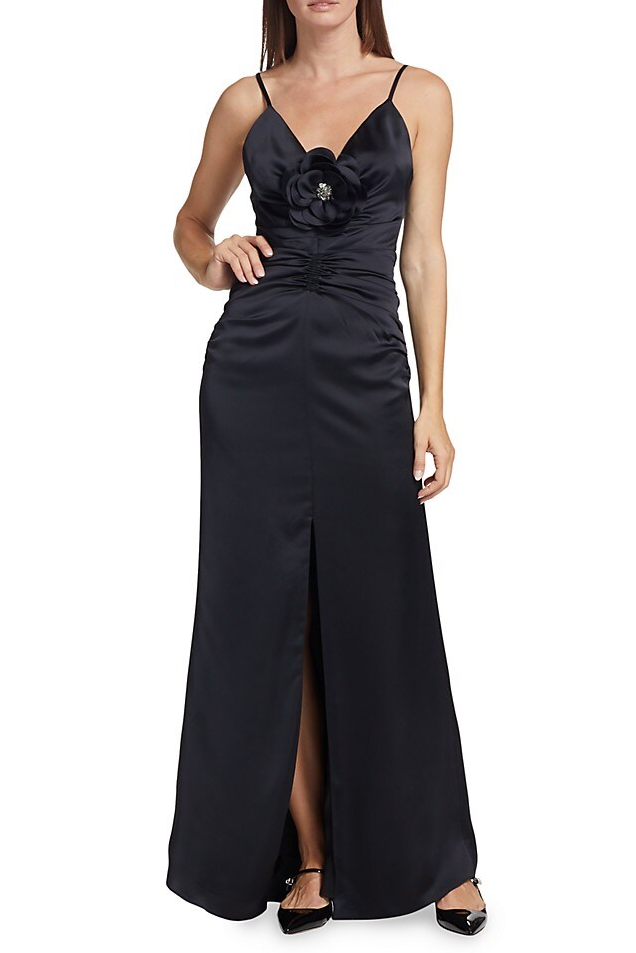 Ramy Brook Women's Lena Embellished Gown - Black - Size 4 Ramy Brook Women's Lena Embellished Gown - Black - Size 4