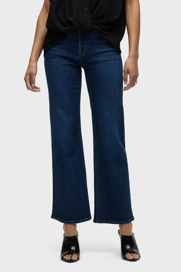 Hudson Rosie High-Rise Wide Leg Ankle Jean - Main Image