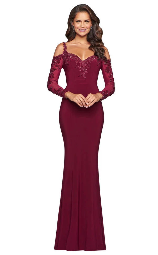 Faviana Gown Style S10007 - Sale Gown Faviana Gown Style S10007 - Sale Gown