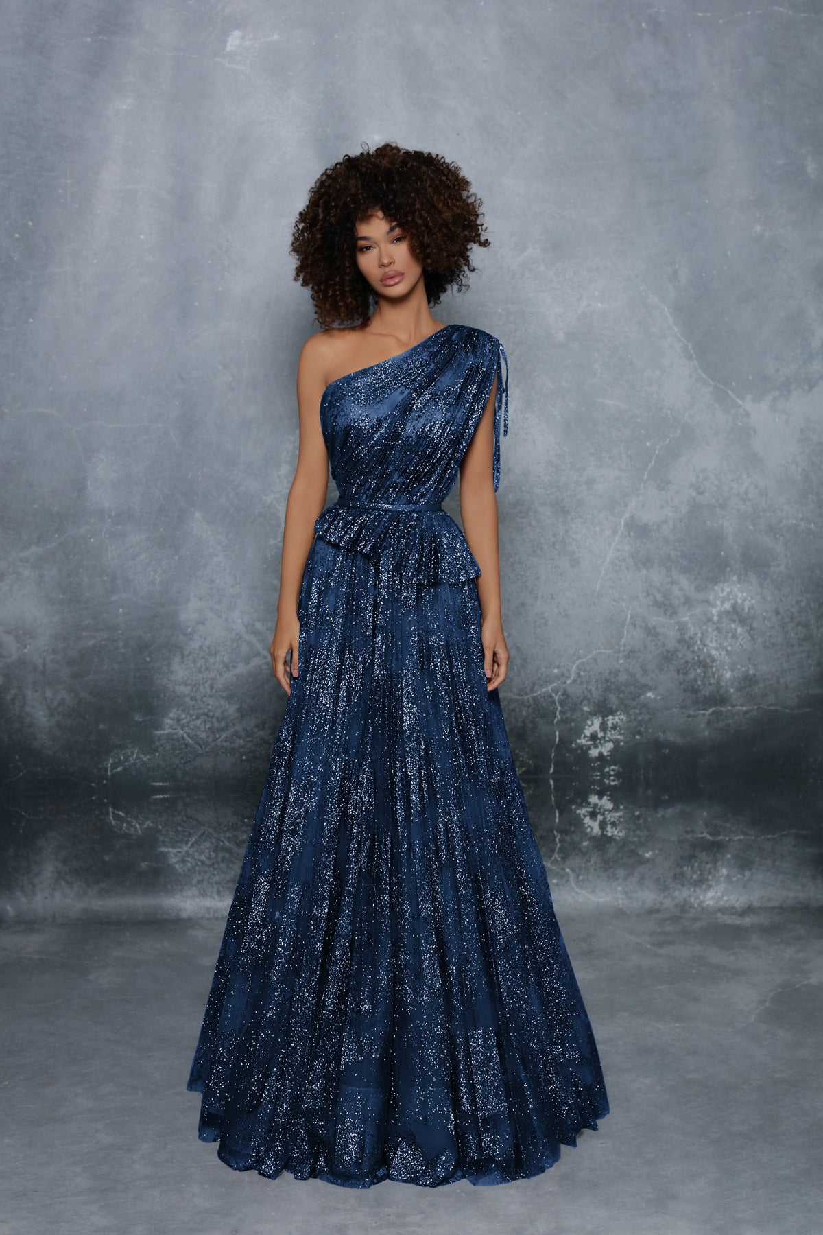 Tarik Ediz Astro Gown style 96028