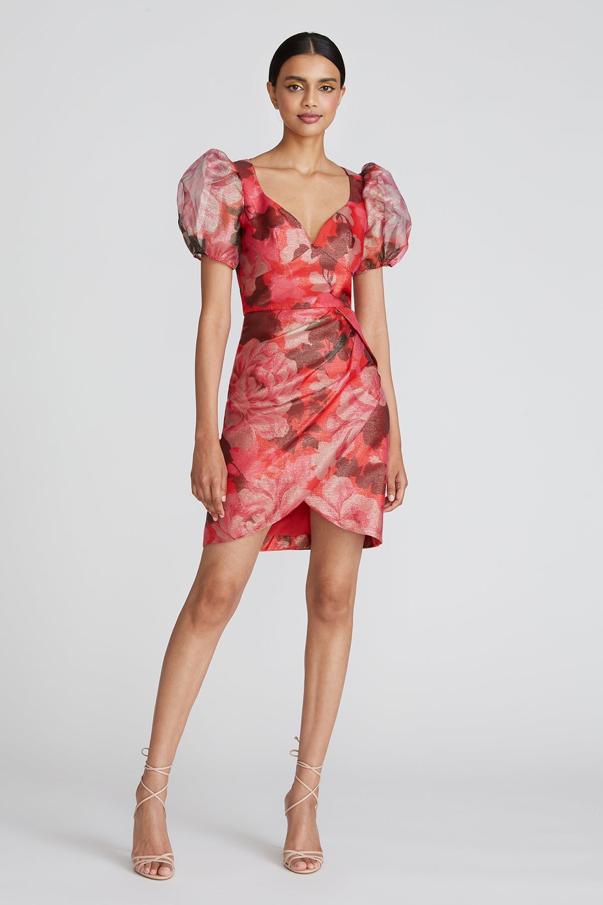 Theia Sybille Cocktail Dress, 4 / Pink Theia Sybille Cocktail Dress, 4 / Pink