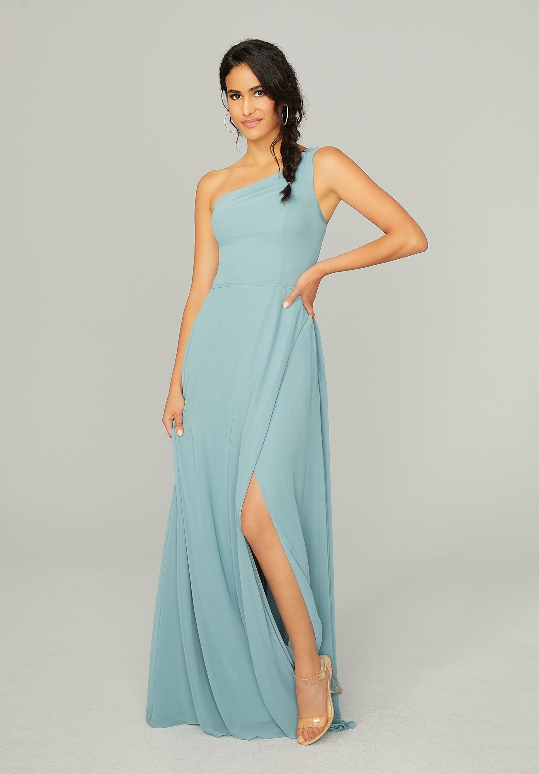 Morilee style 21758 Seaglass / 8 Morilee style 21758 Seaglass / 8