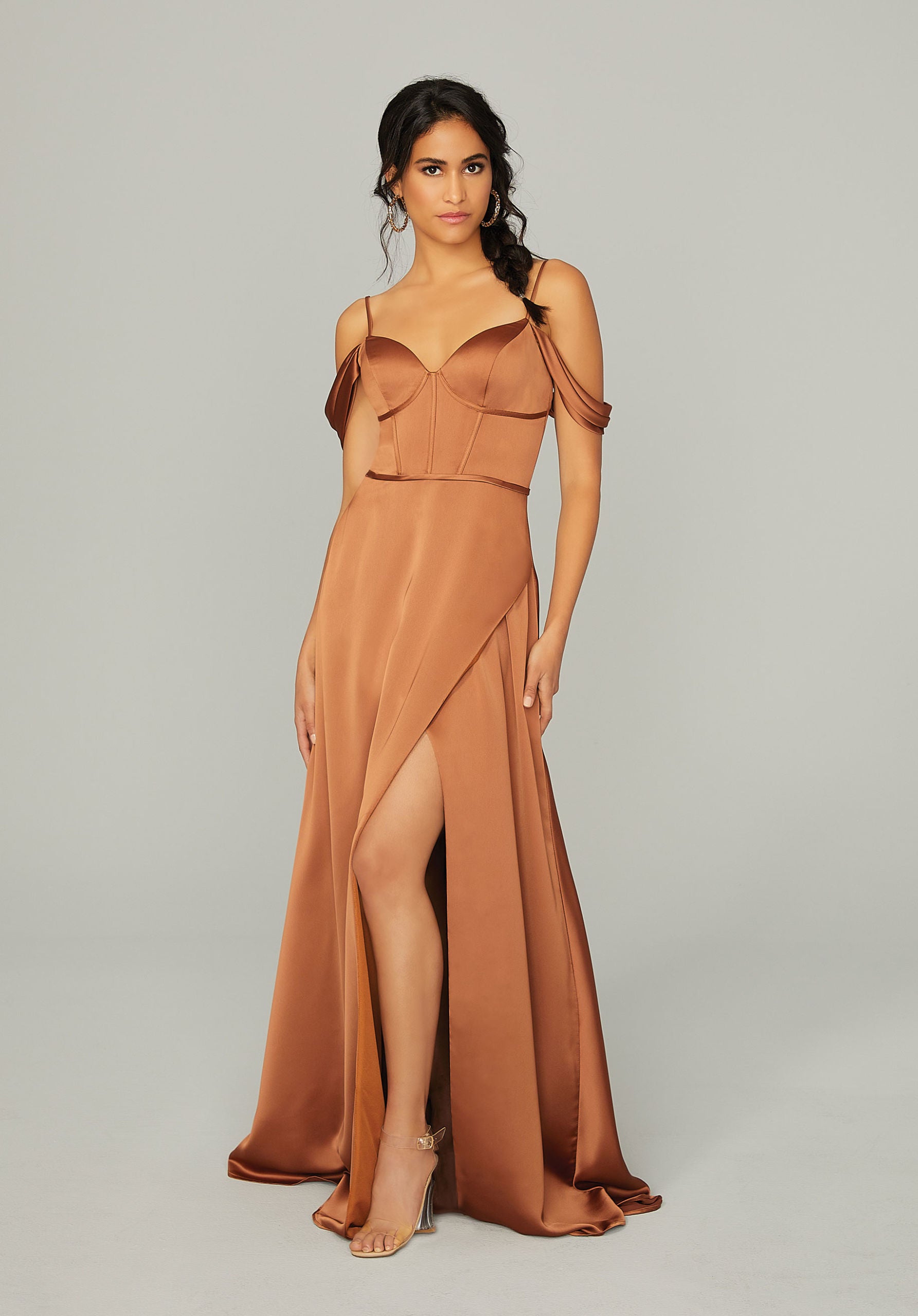 Morilee style 21751 Bronze / 6 Morilee style 21751 Bronze / 6