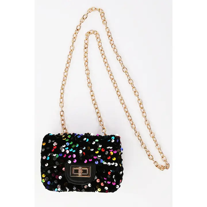 Sequin Purse