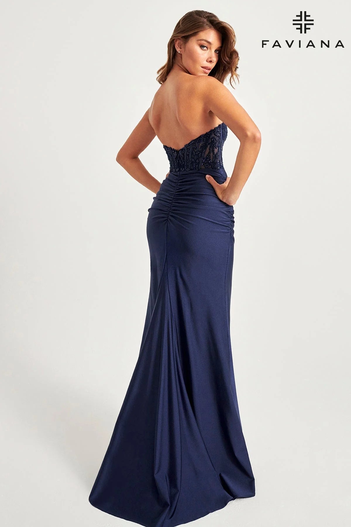 Faviana gown style 11081