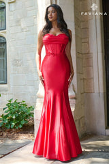 Faviana gown style 11434