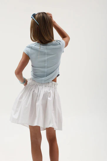 Girls Cap Sleeve Tee