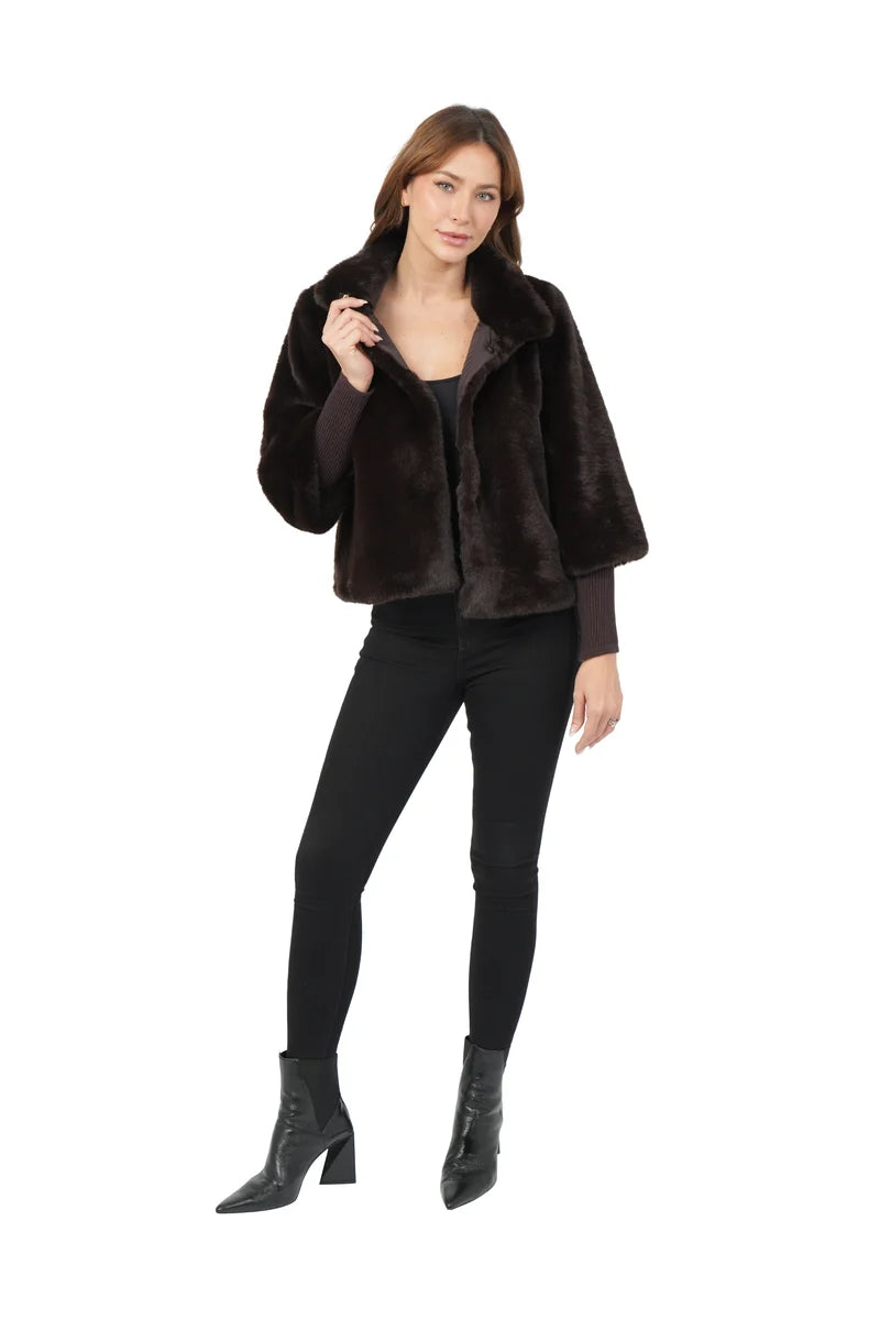 Sammie Faux Fur Jacket