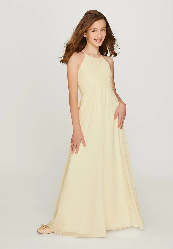 Morilee Junior Bridesmaids style 13203 Cornflower / 12