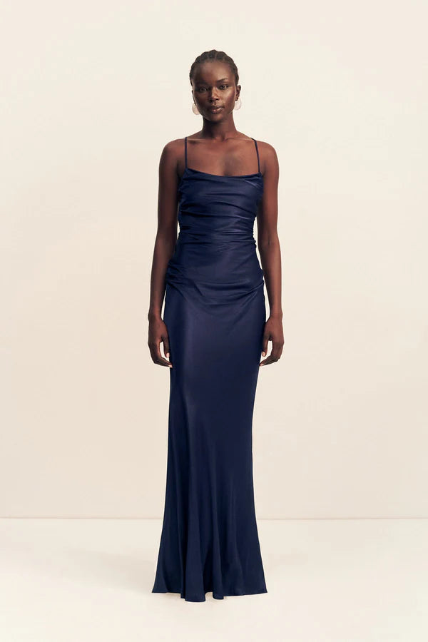 shona joy st martin linen one shoulder dress Shona Joy - St Martin Linen One Shoulder Dress