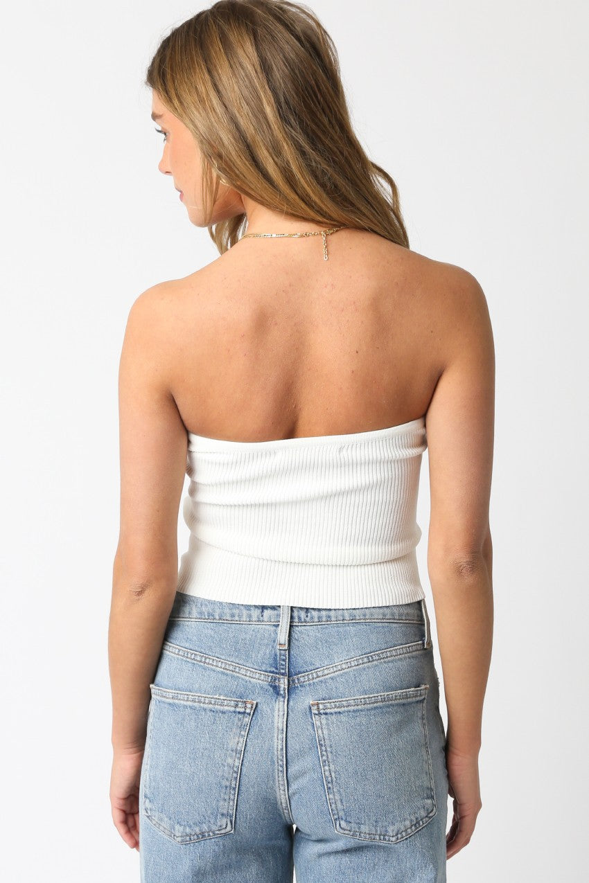 Knit Tube Top