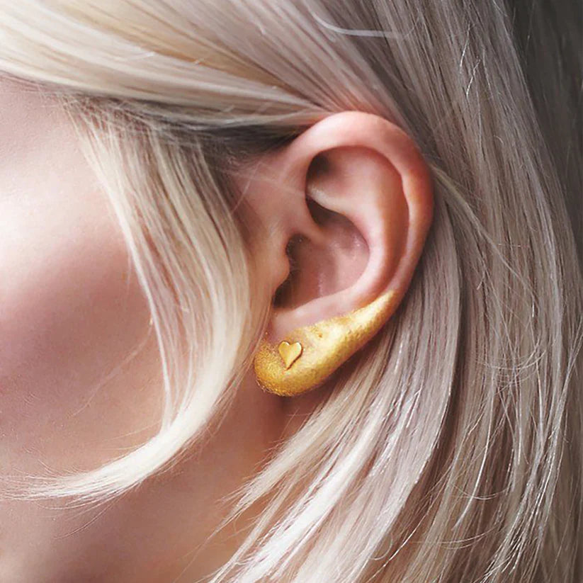 Heart Stud Earrings