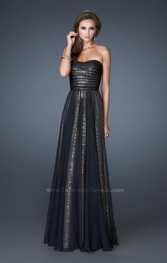 La Femme Gown style 18848 - Sale Gown