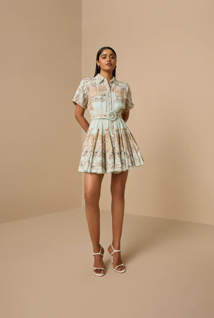 Navi Short Dress
