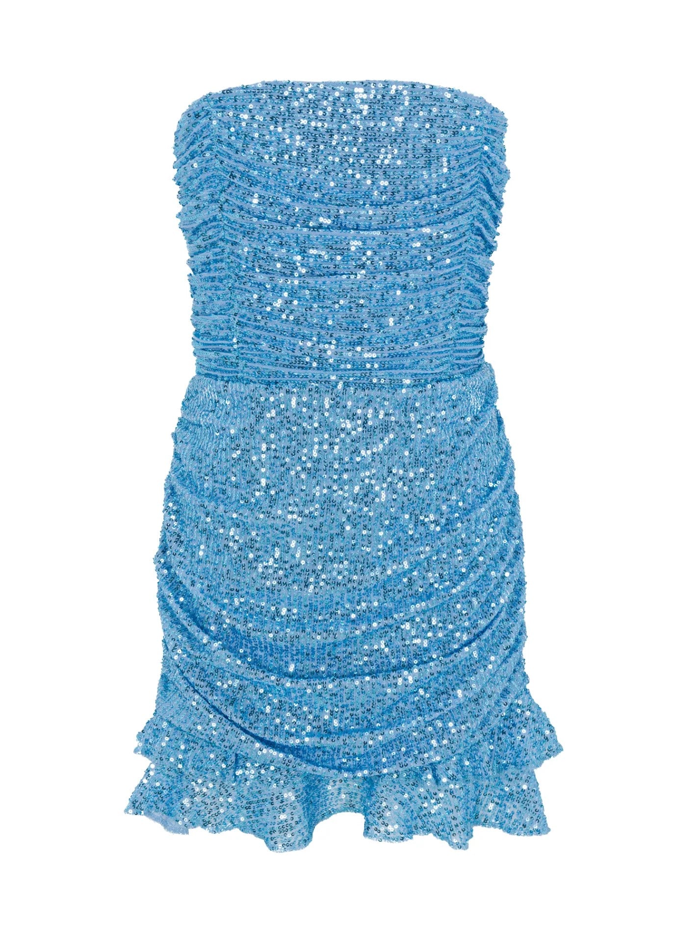 Gold Rush NYC Tween Sky Blue Ophelia Dress