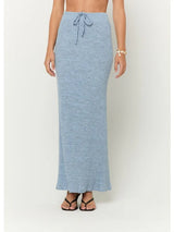 Milan Sweater Rib Midi Skirt