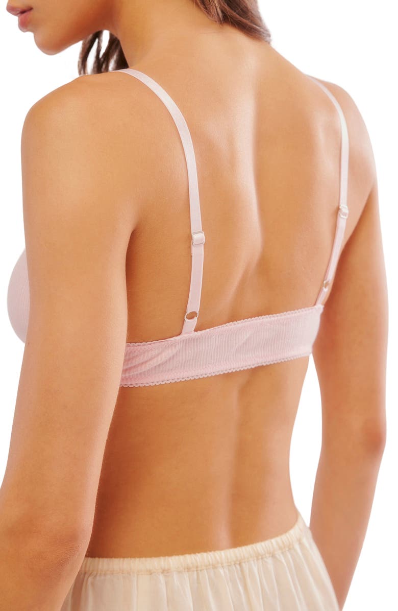 Cotton Candy Pointelle Bralette