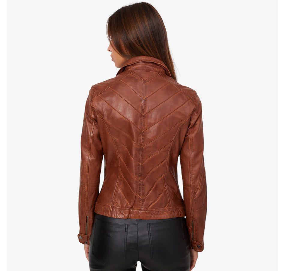 Jolah Leather Jacket