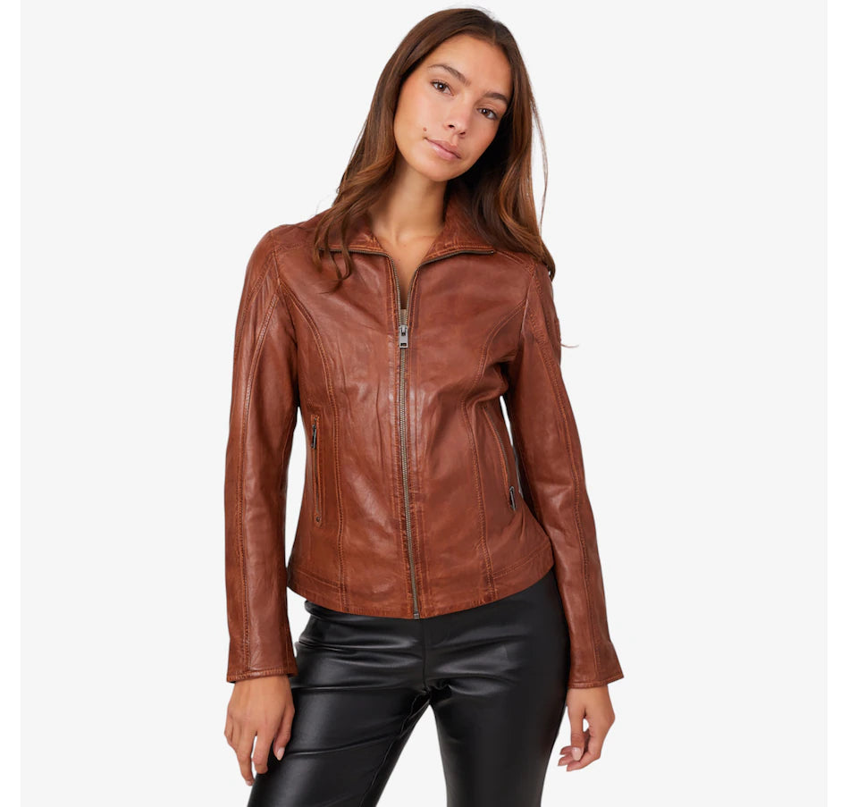 Jolah Leather Jacket