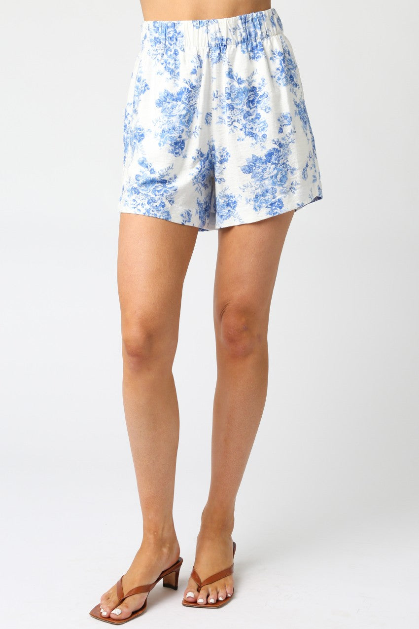 Floral Soft Shorts