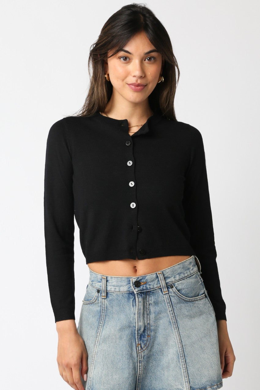 The Perfect Basic Cardigan