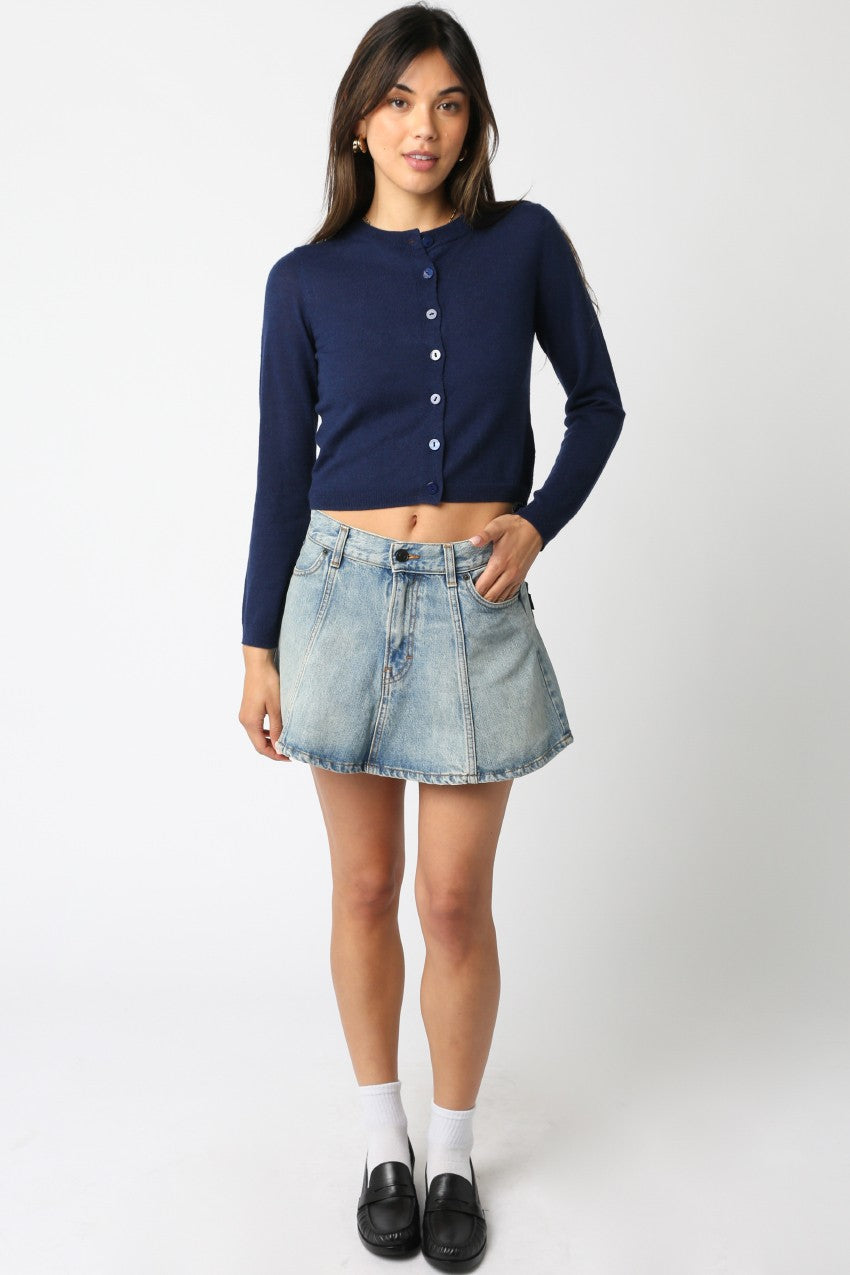 The Perfect Basic Cardigan