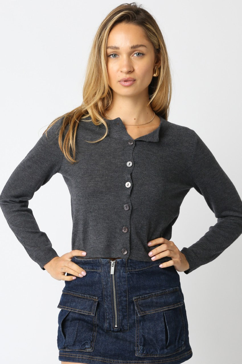 The Perfect Basic Cardigan