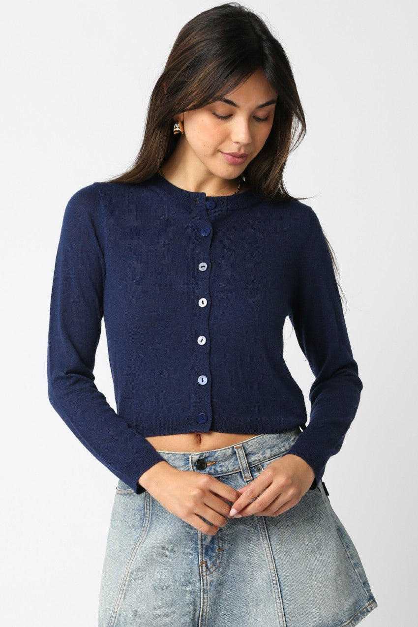 The Perfect Basic Cardigan