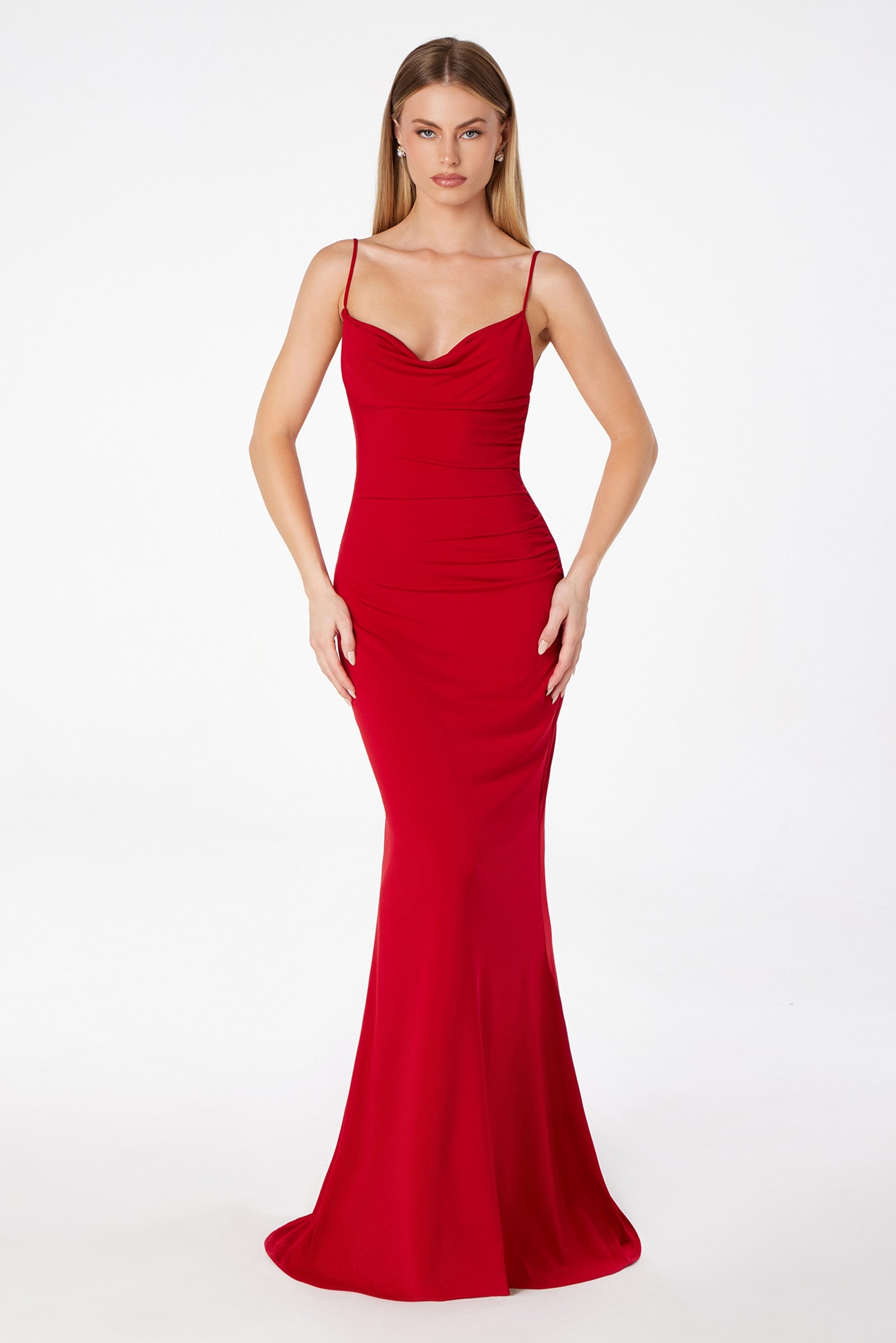 Ashtin Slinky Maxi Dress