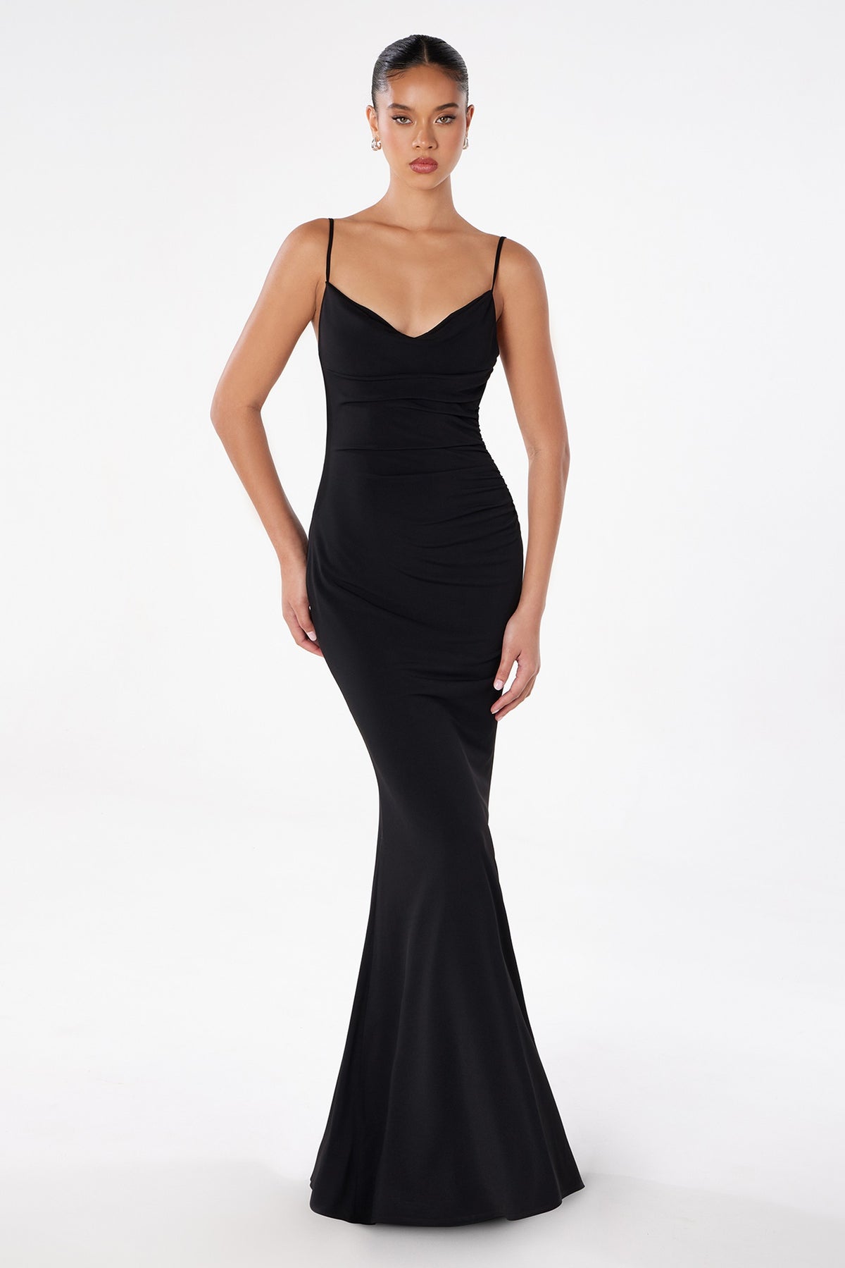 Ashtin Slinky Maxi Dress