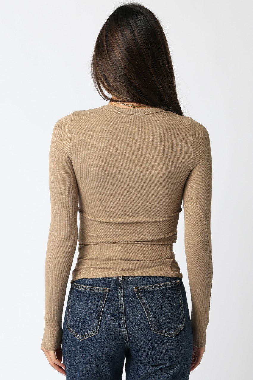 Abbey Long Sleeve Top