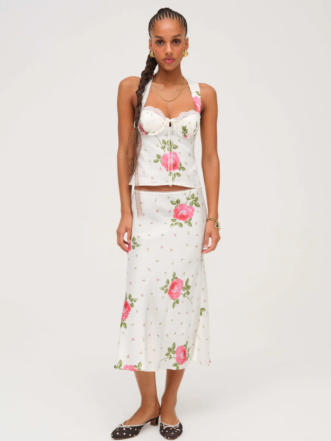 Rosebud Corset Top