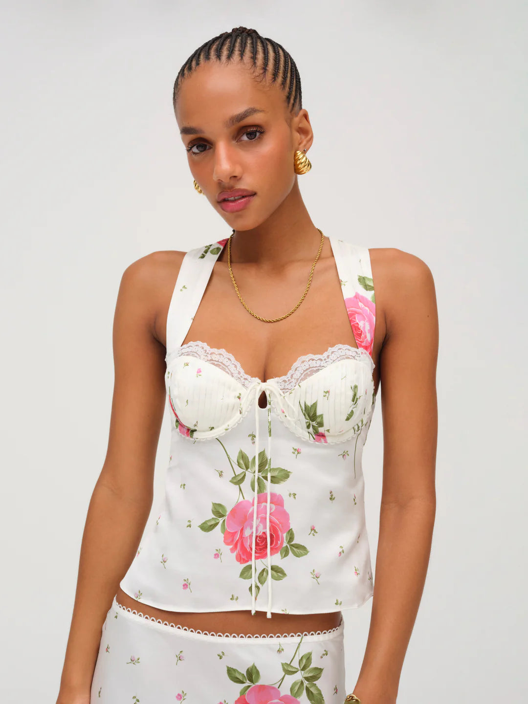 Rosebud Corset Top